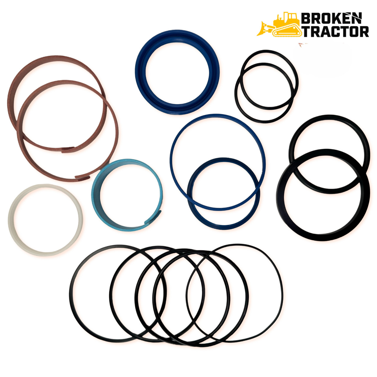 Takeuchi Skid Steer Hydraulic Seal Kits | Broken Tractor